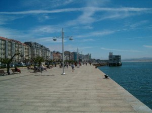 seafront